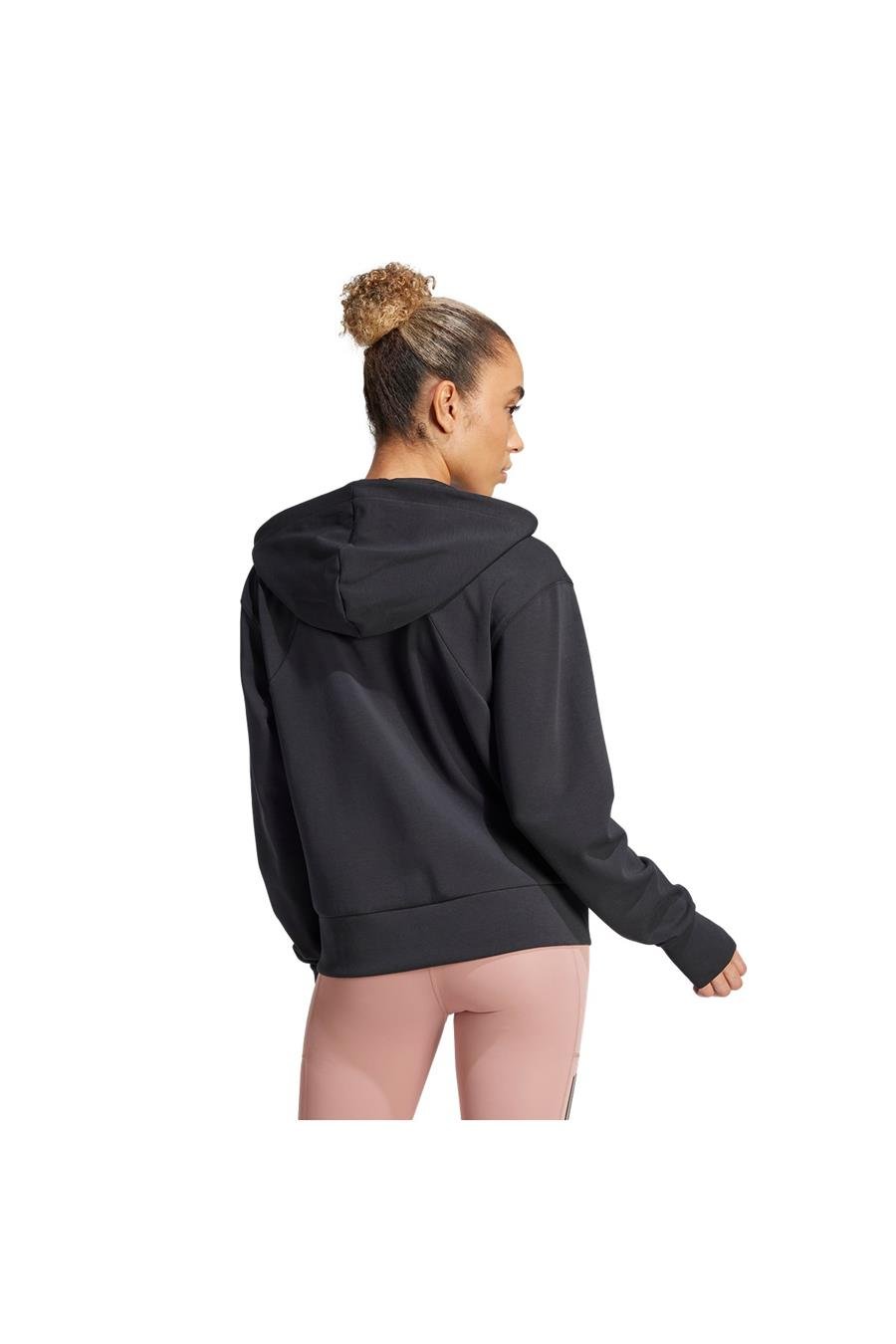 adidas Çocuk  Siyah  Ceket D4T FZ HOODIE JP2654