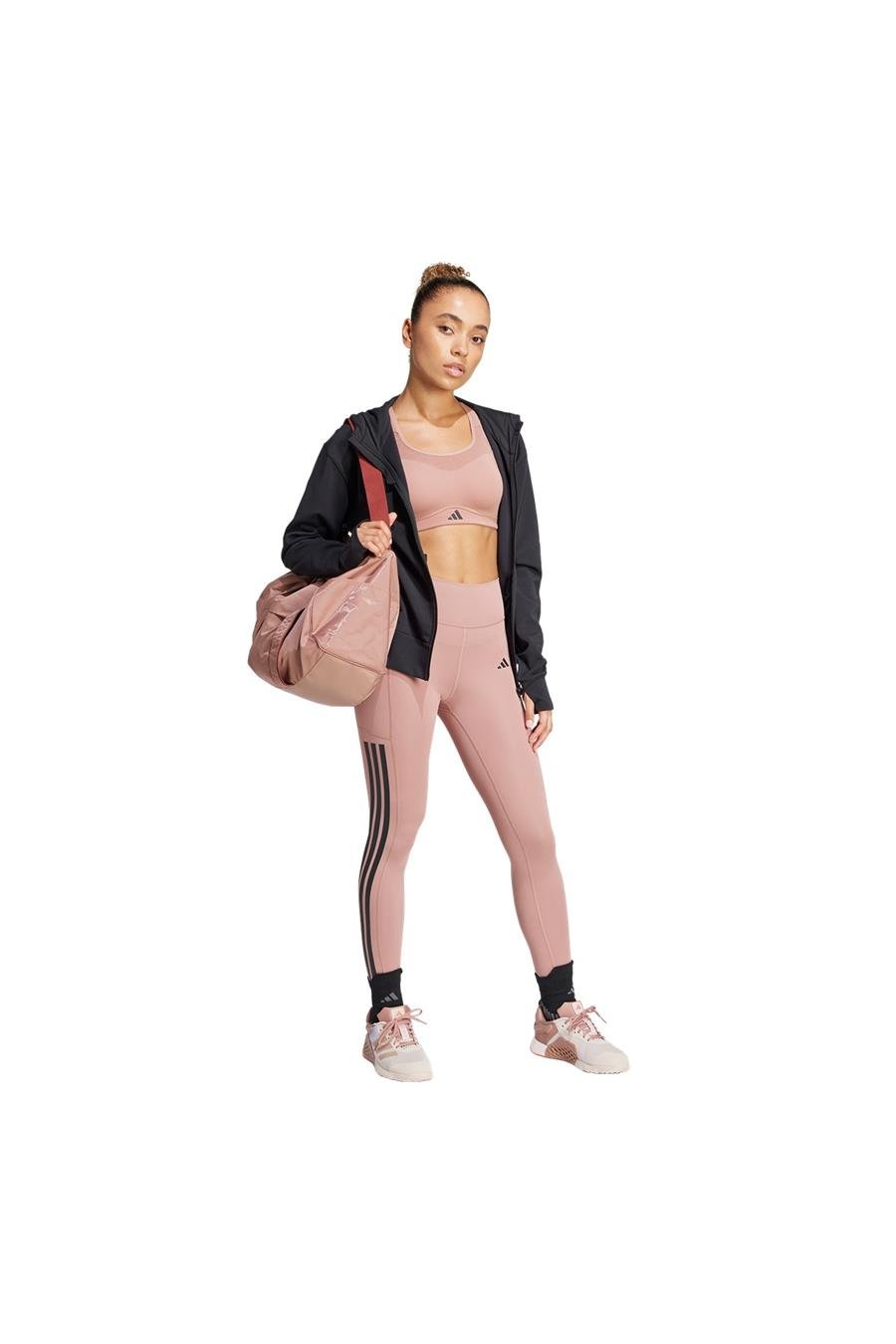 adidas Çocuk  Siyah  Ceket D4T FZ HOODIE JP2654