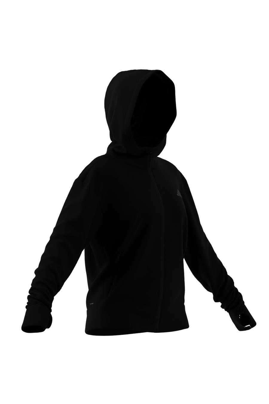 adidas Çocuk  Siyah  Ceket D4T FZ HOODIE JP2654