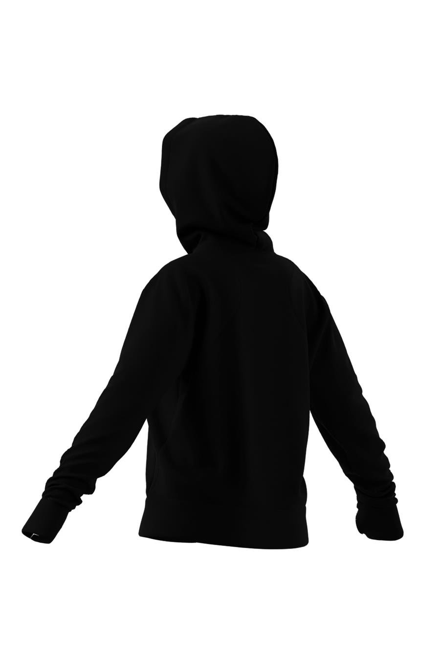 adidas Çocuk  Siyah  Ceket D4T FZ HOODIE JP2654
