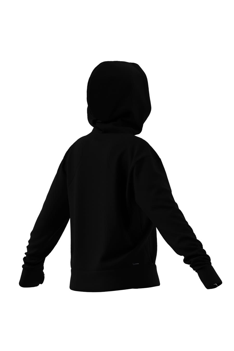 adidas Çocuk  Siyah  Ceket D4T FZ HOODIE JP2654