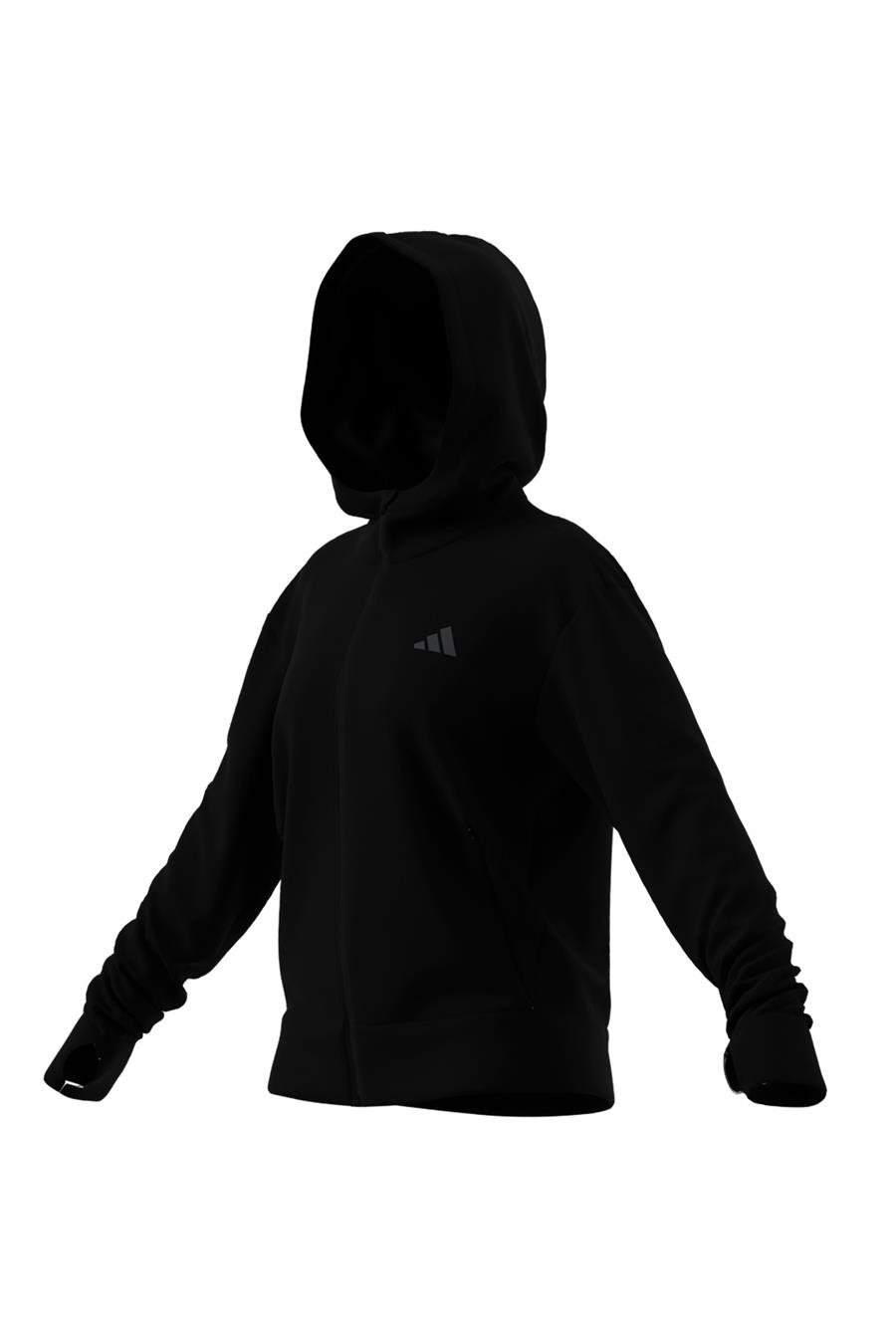 adidas Çocuk  Siyah  Ceket D4T FZ HOODIE JP2654