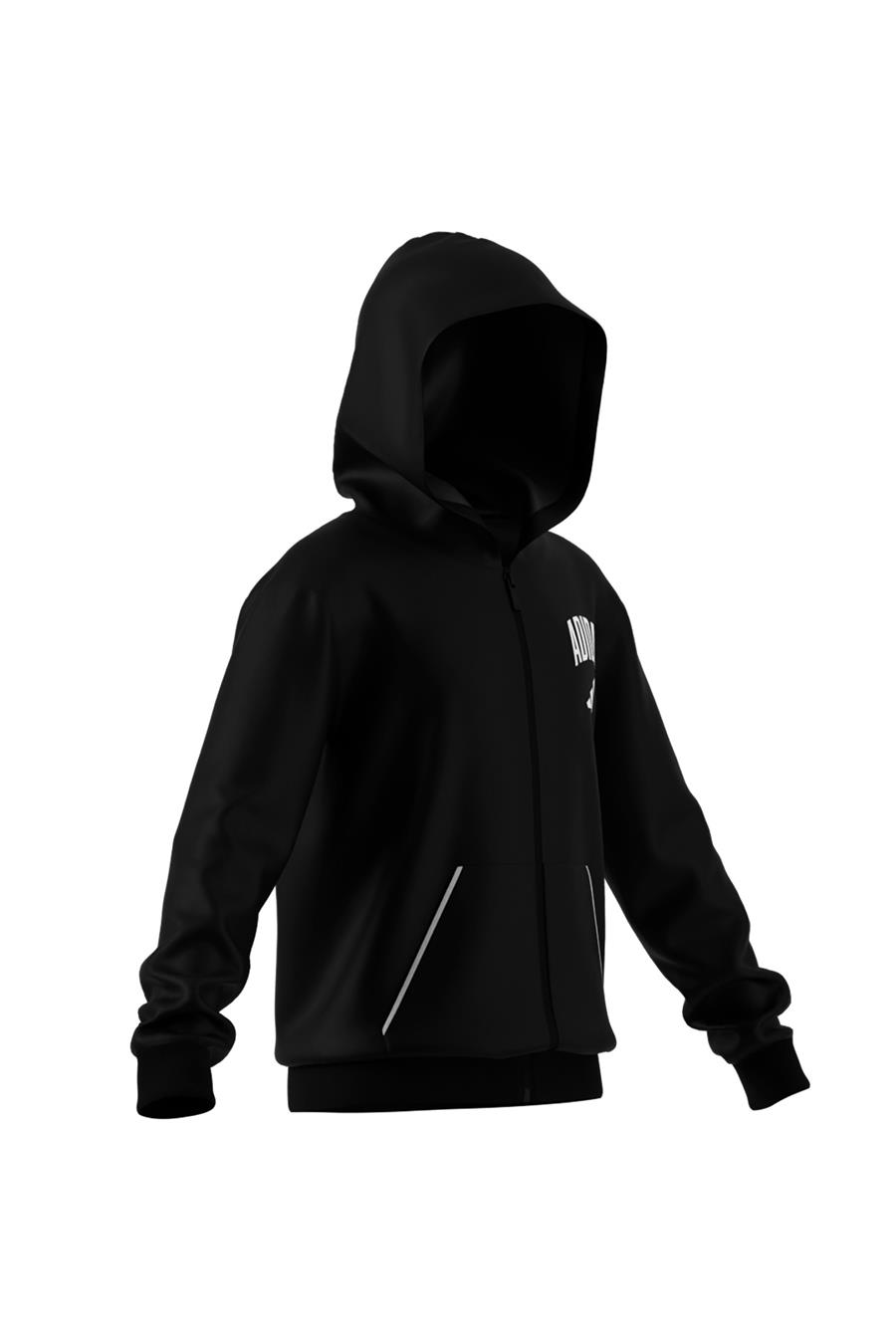 adidas Çocuk  Siyah  Ceket J CLGT FT FZ JM1534