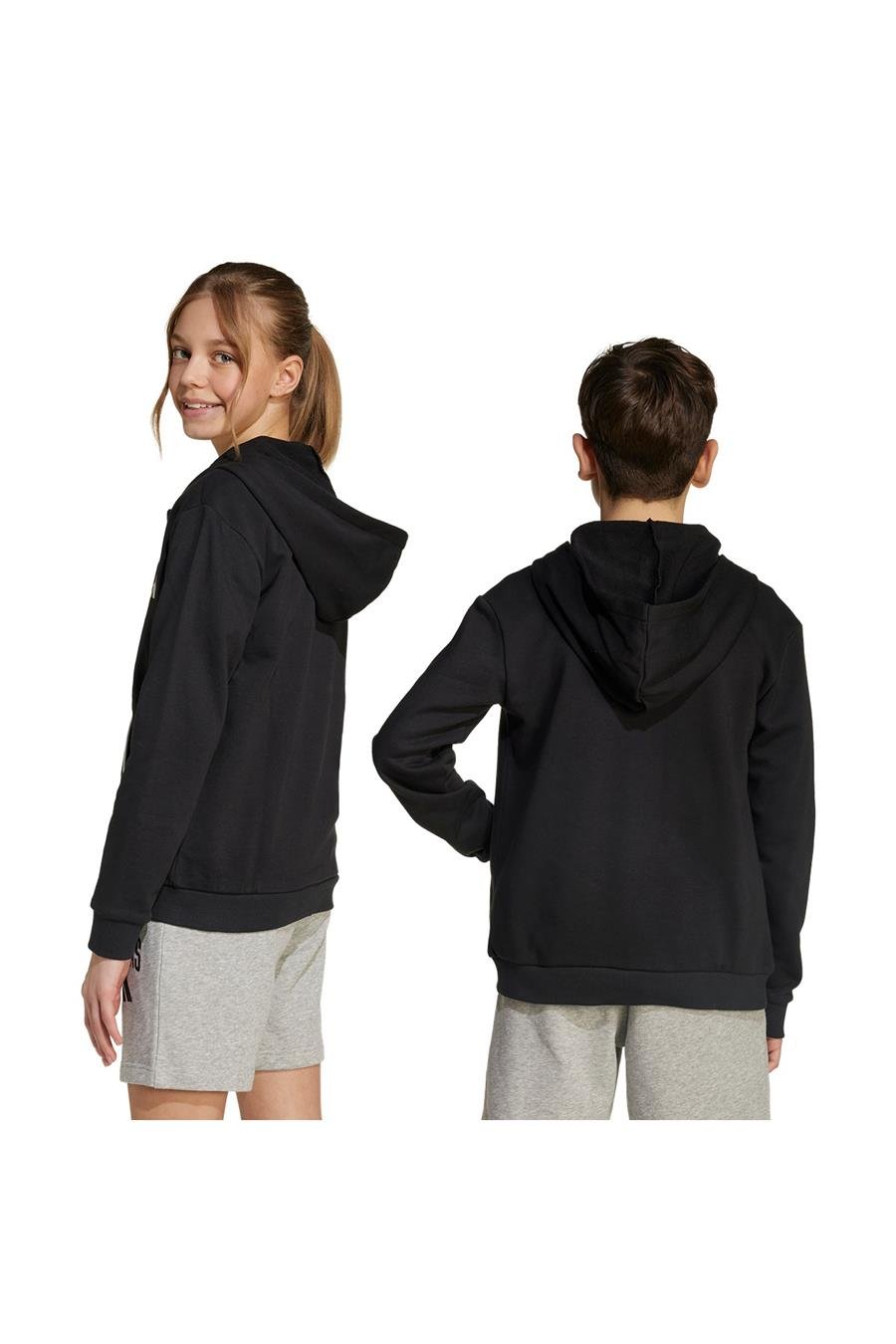 adidas Çocuk  Siyah  Ceket J CLGT FT FZ JM1534