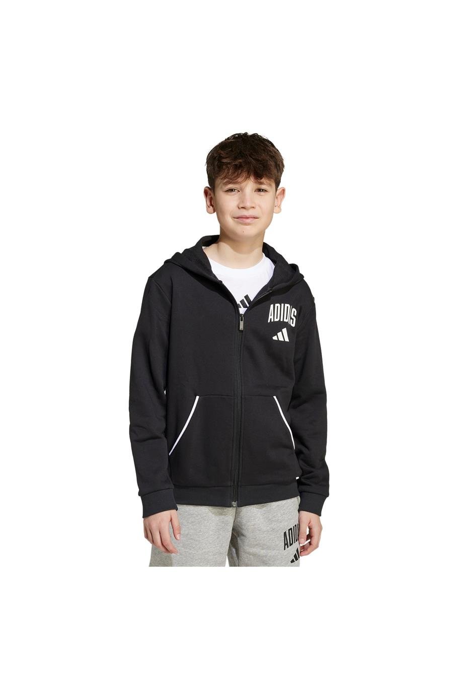 adidas Çocuk  Siyah  Ceket J CLGT FT FZ JM1534