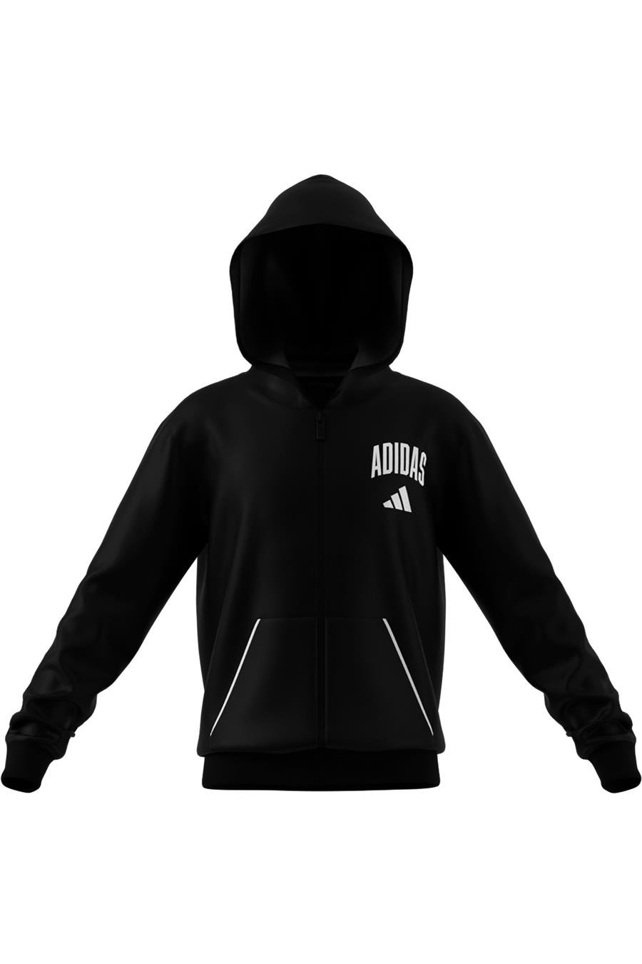 adidas Çocuk  Siyah  Ceket J CLGT FT FZ JM1534