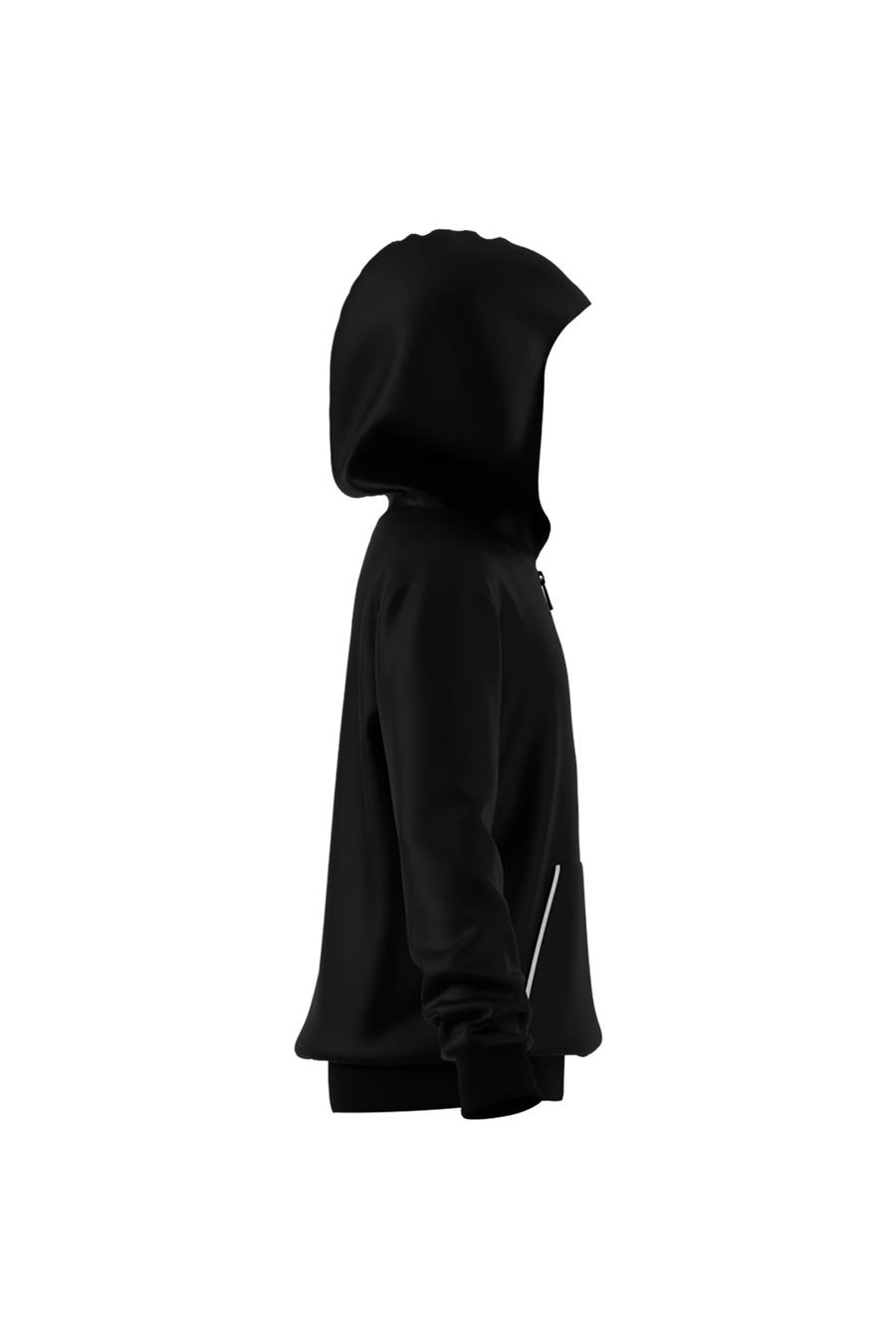 adidas Çocuk  Siyah  Ceket J CLGT FT FZ JM1534