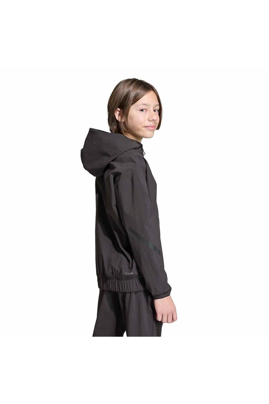 adidas  Çocuk Siyah  Ceket J Z.N.E. WV CU KD1158