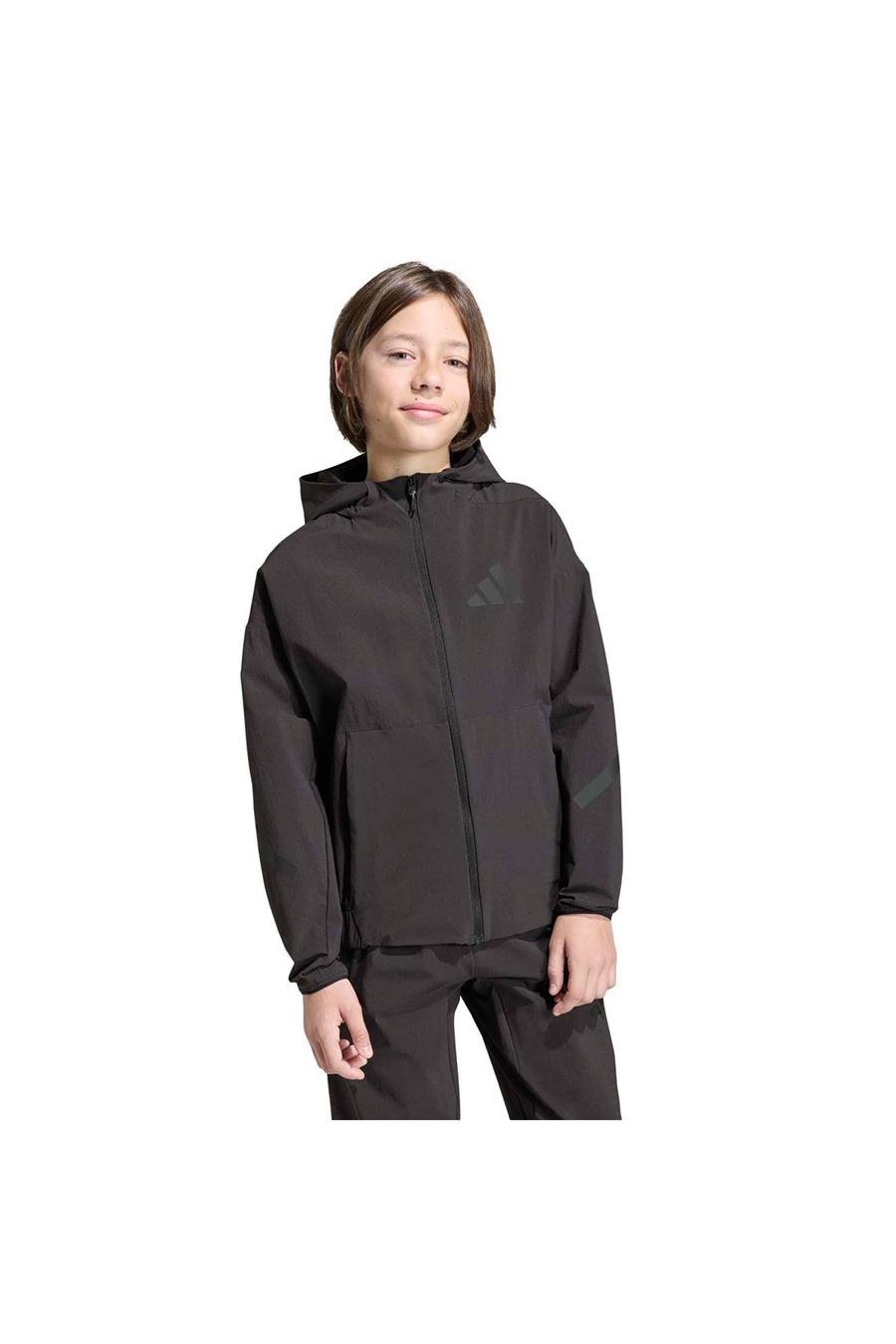 adidas  Çocuk Siyah  Ceket J Z.N.E. WV CU KD1158