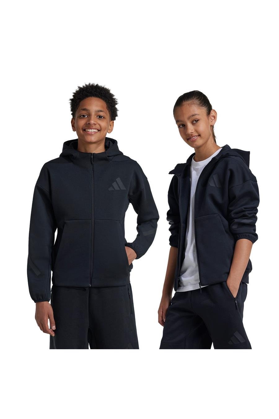 adidas Çocuk  Siyah  Ceket J Z.N.E.FZ JF2847