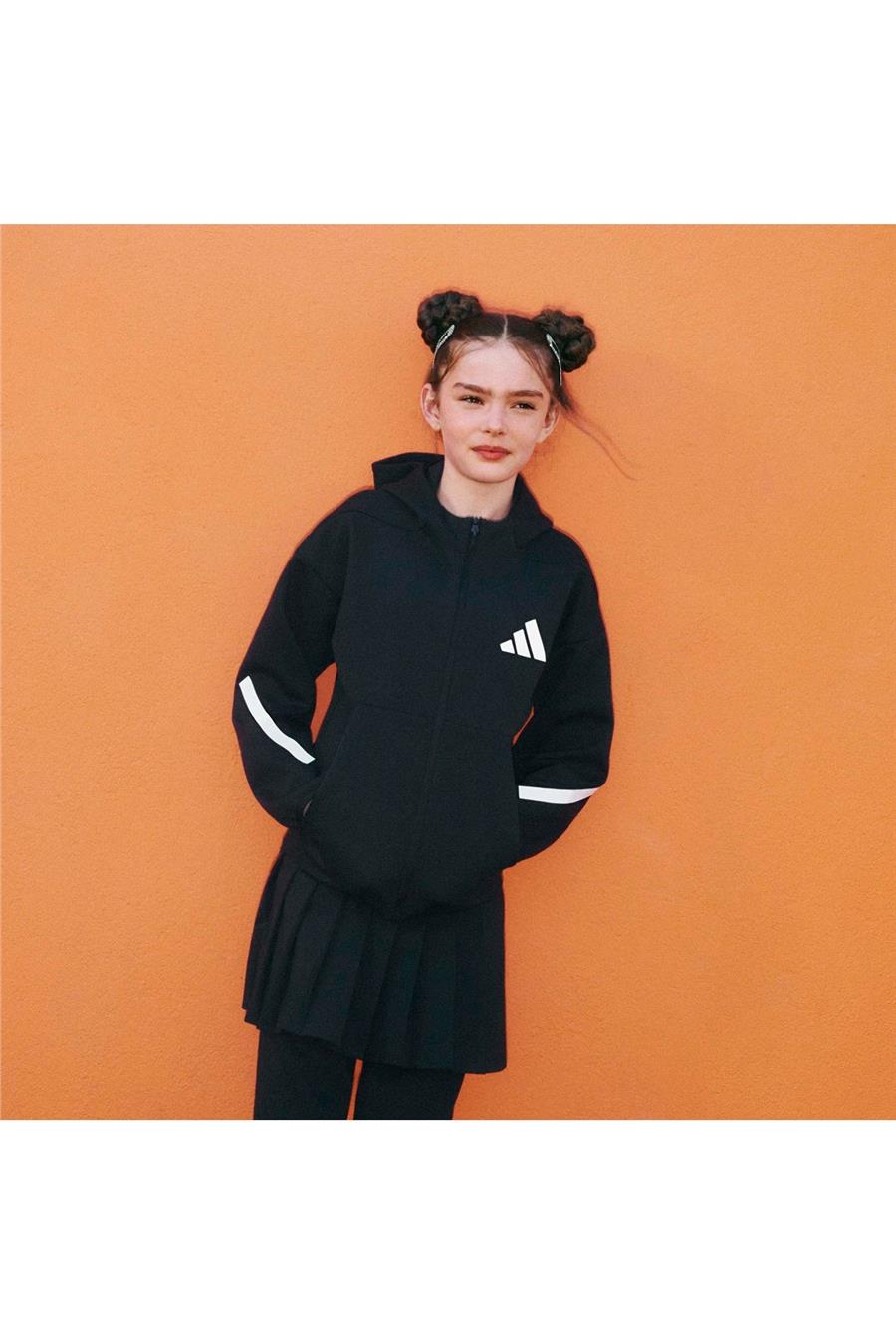 adidas Çocuk  Siyah  Ceket J Z.N.E.FZ JF2847
