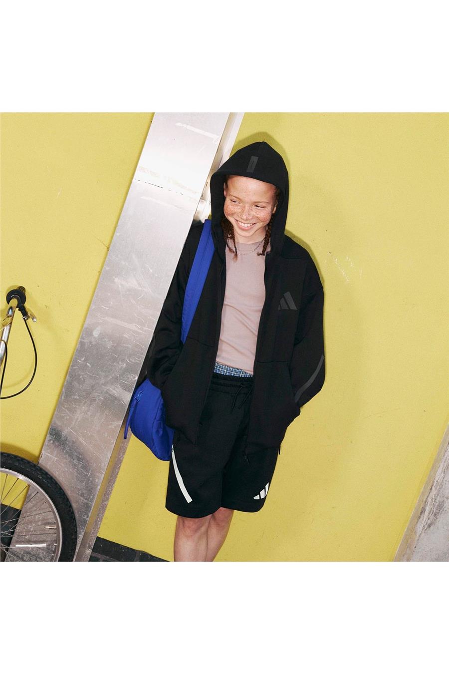 adidas Çocuk  Siyah  Ceket J Z.N.E.FZ JF2847