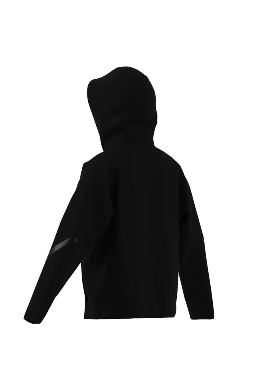 adidas  Çocuk Siyah  Ceket J Z.N.E. WV CU KD1158