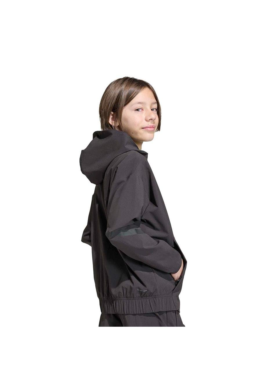 adidas  Çocuk Siyah  Ceket J Z.N.E. WV CU KD1158