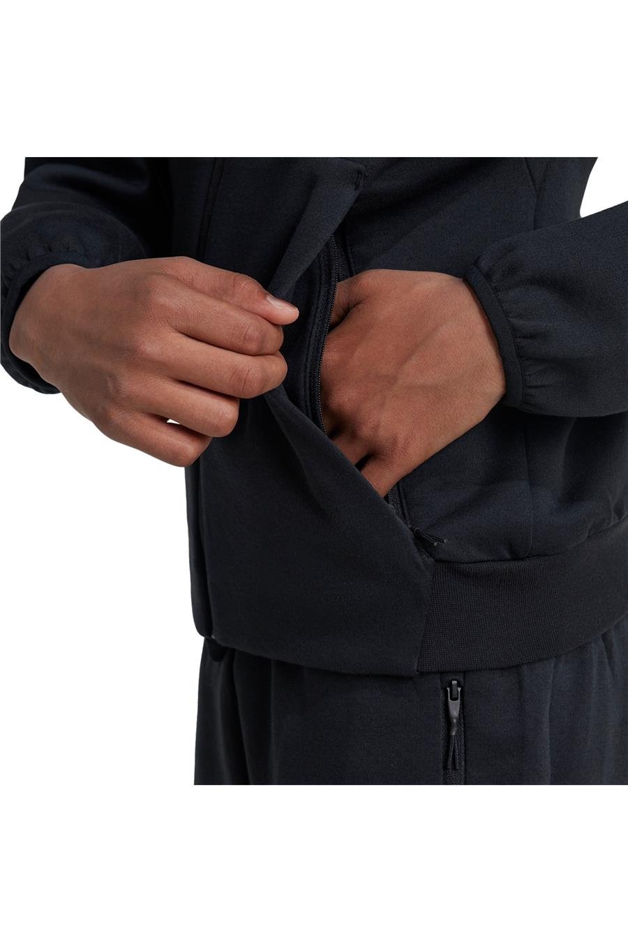 adidas Çocuk  Siyah  Ceket J Z.N.E.FZ JF2847