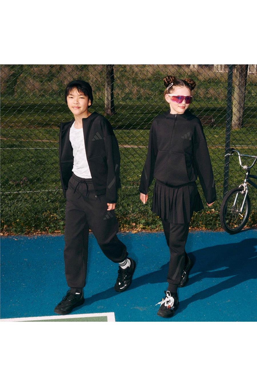 adidas Çocuk  Siyah  Ceket J Z.N.E.FZ JF2847