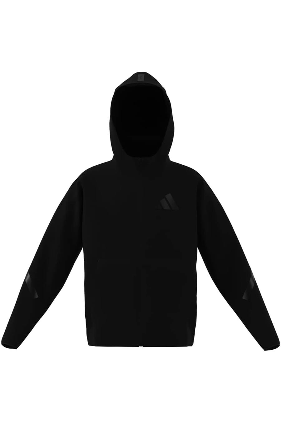 adidas  Çocuk Siyah  Ceket J Z.N.E. WV CU KD1158