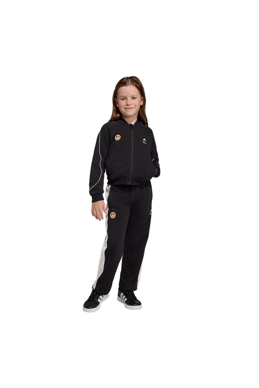 adidas Çocuk  Siyah  Ceket LK DY MM TT JZ7668