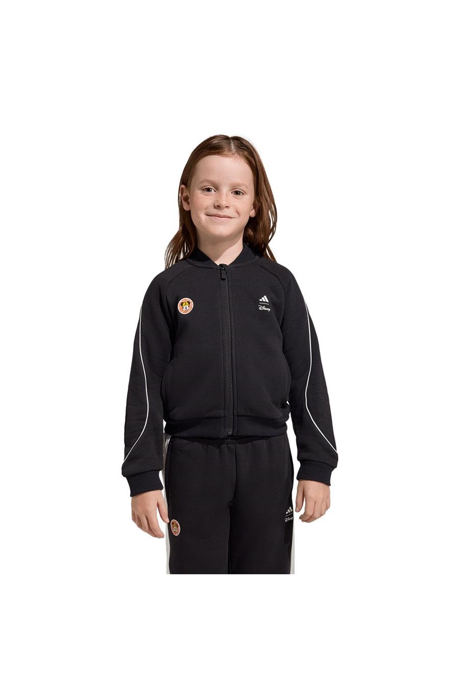 adidas Çocuk  Siyah  Ceket LK DY MM TT JZ7668
