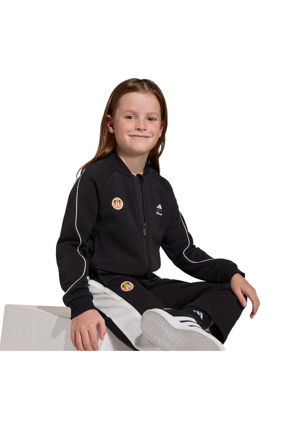 adidas Çocuk  Siyah  Ceket LK DY MM TT JZ7668