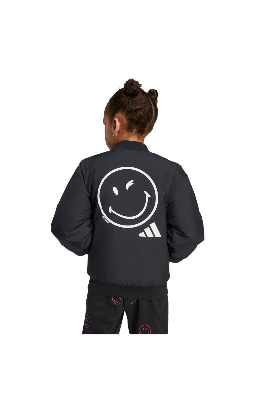 adidas  Çocuk  Siyah  Ceket LK SMI JACKET JL8839