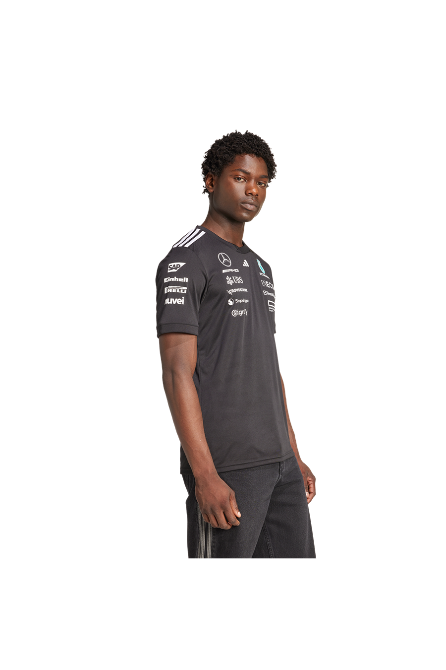 adidas Çocuk  Siyah  Ceket MER DR JSYB RM JW5361