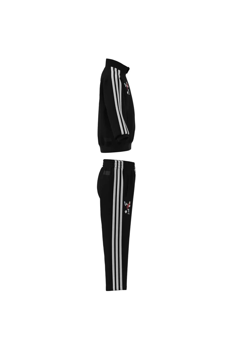 adidas Çocuk  Siyah  Eşofman FIREBIRD TS KC8433