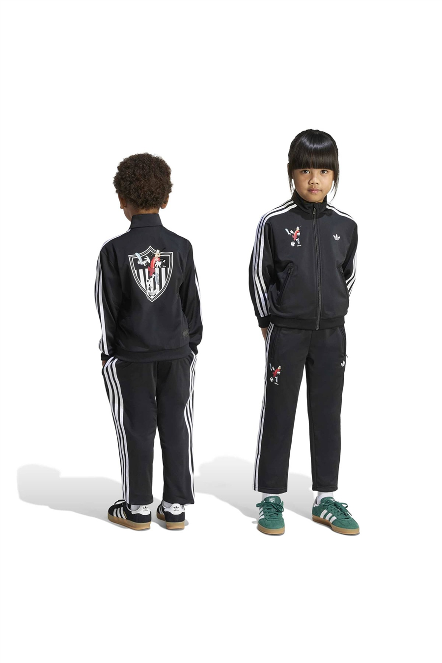 adidas Çocuk  Siyah  Eşofman FIREBIRD TS KC8433