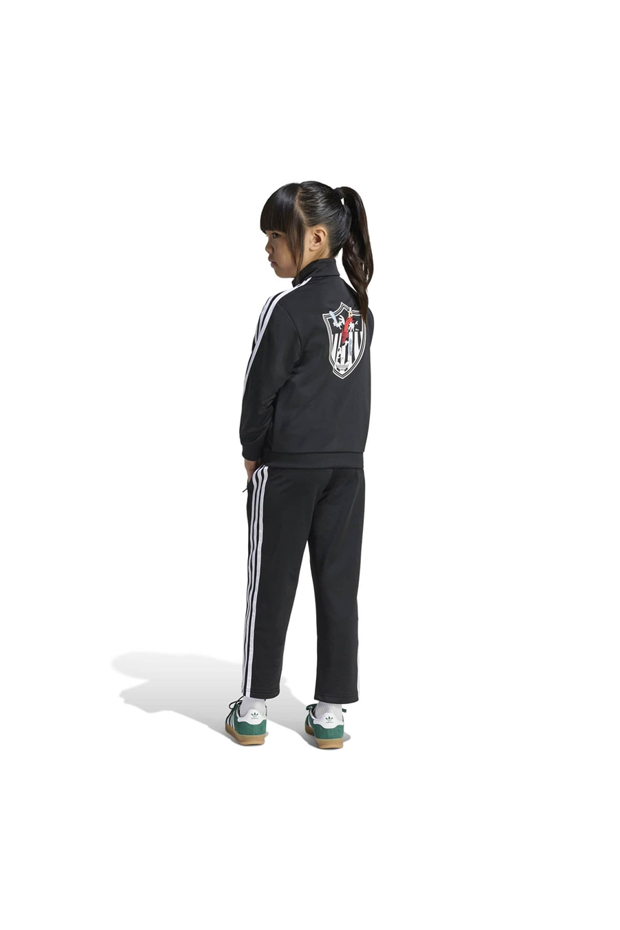 adidas Çocuk  Siyah  Eşofman FIREBIRD TS KC8433