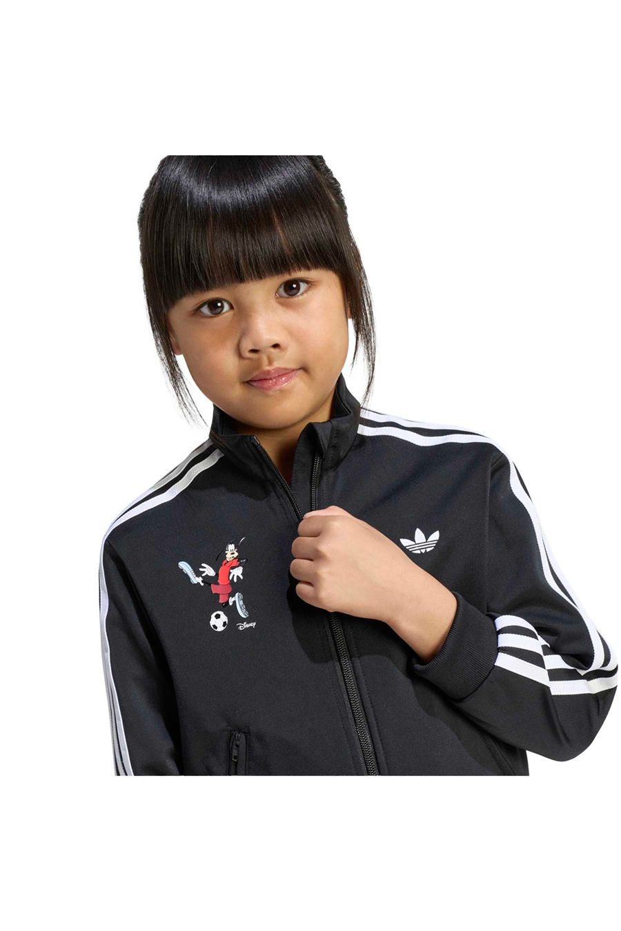 adidas Çocuk  Siyah  Eşofman FIREBIRD TS KC8433