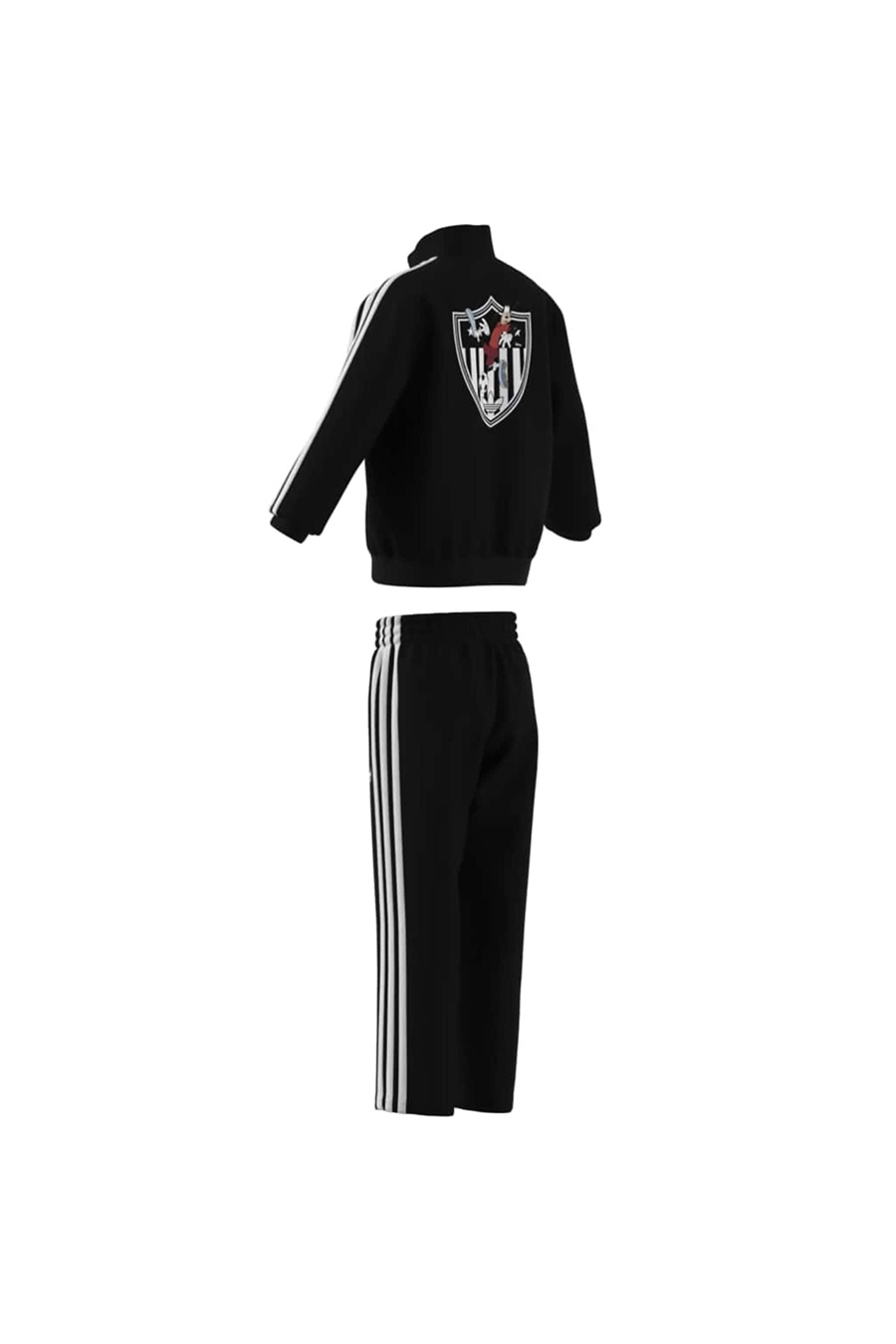 adidas Çocuk  Siyah  Eşofman FIREBIRD TS KC8433
