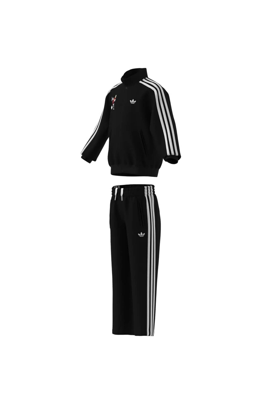 adidas Çocuk  Siyah  Eşofman FIREBIRD TS KC8433