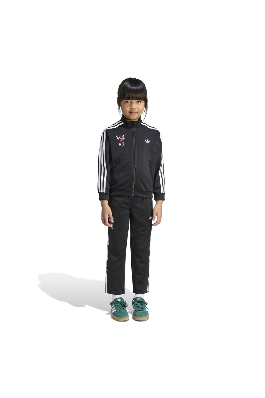 adidas Çocuk  Siyah  Eşofman FIREBIRD TS KC8433