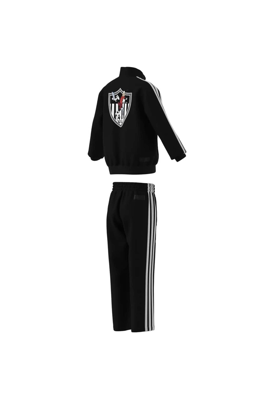 adidas Çocuk  Siyah  Eşofman FIREBIRD TS KC8433
