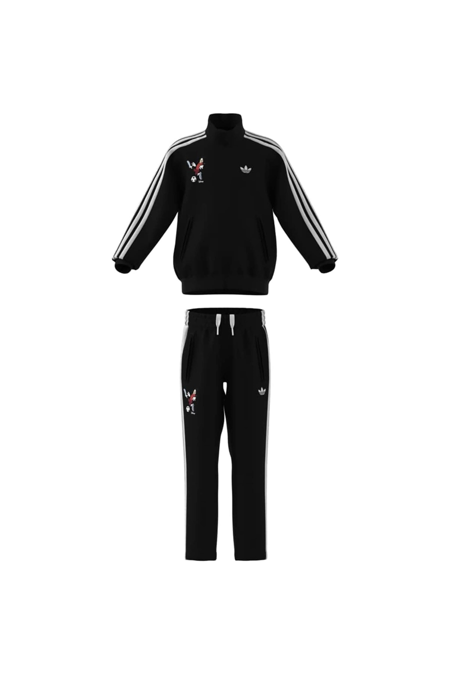 adidas Çocuk  Siyah  Eşofman FIREBIRD TS KC8433