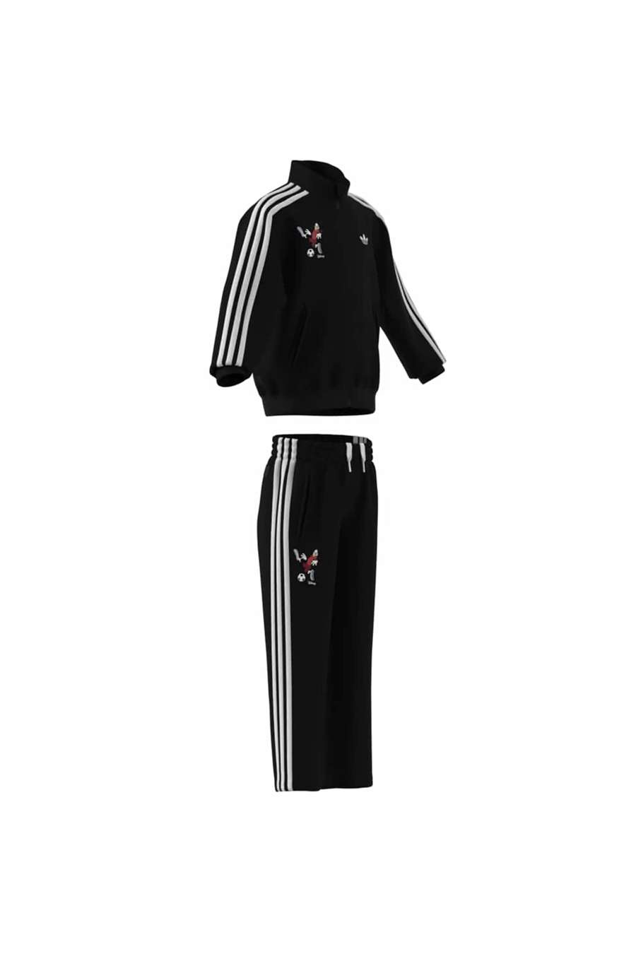 adidas Çocuk  Siyah  Eşofman FIREBIRD TS KC8433