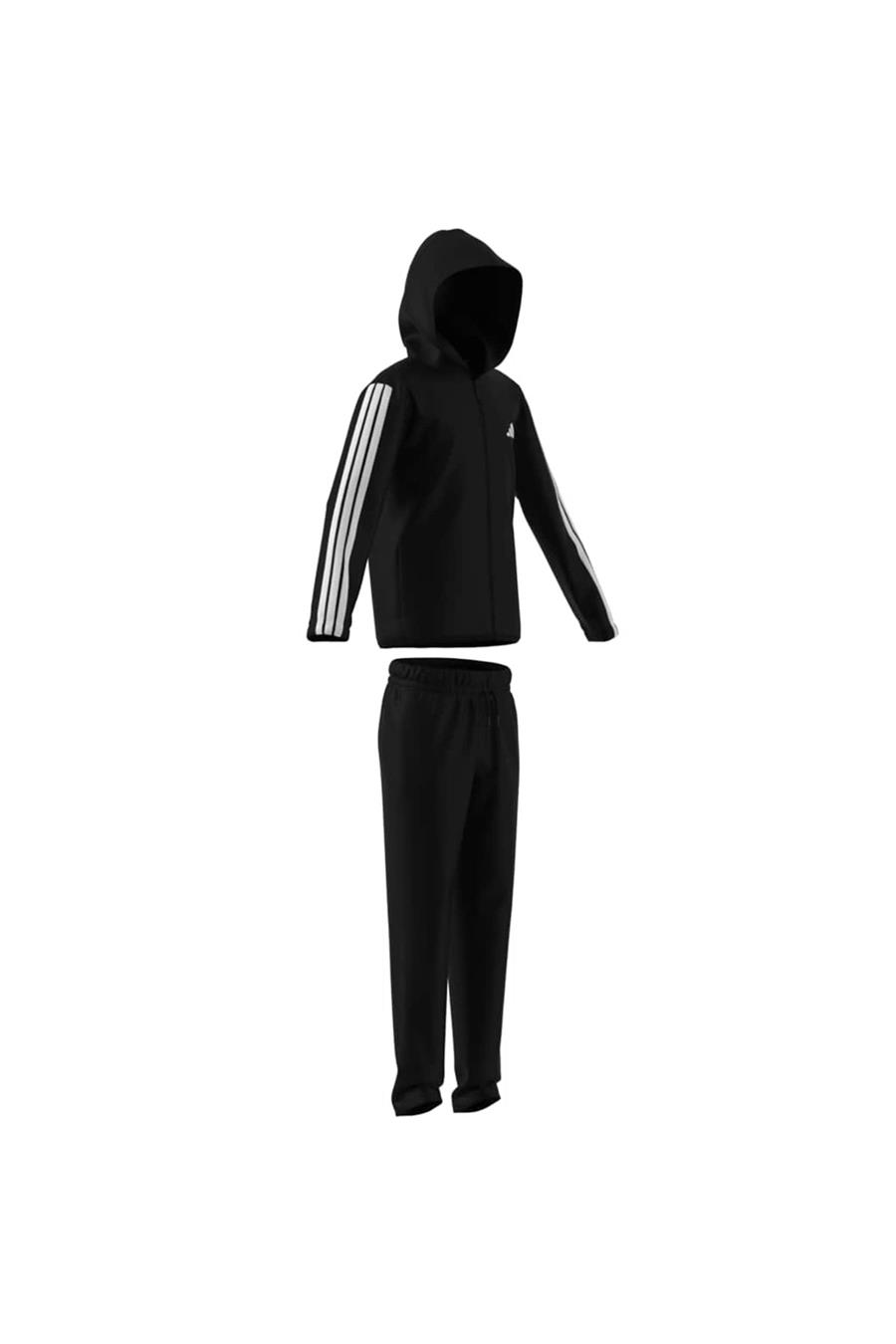 adidas  Çocuk Siyah  Eşofman J 3S FT TS 220 JD6505