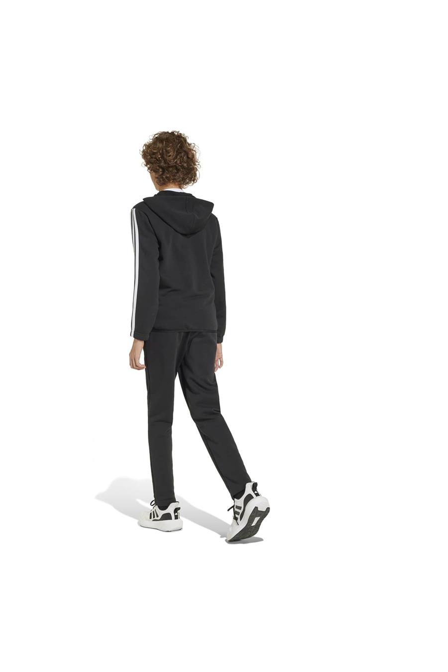 adidas  Çocuk Siyah  Eşofman J 3S FT TS 220 JD6505