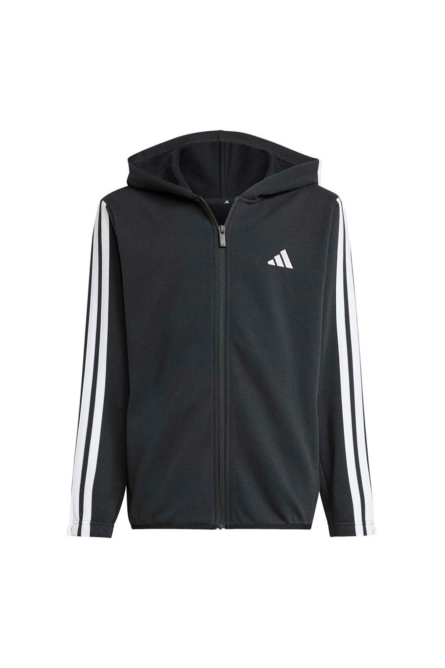 adidas  Çocuk Siyah  Eşofman J 3S FT TS 220 JD6505