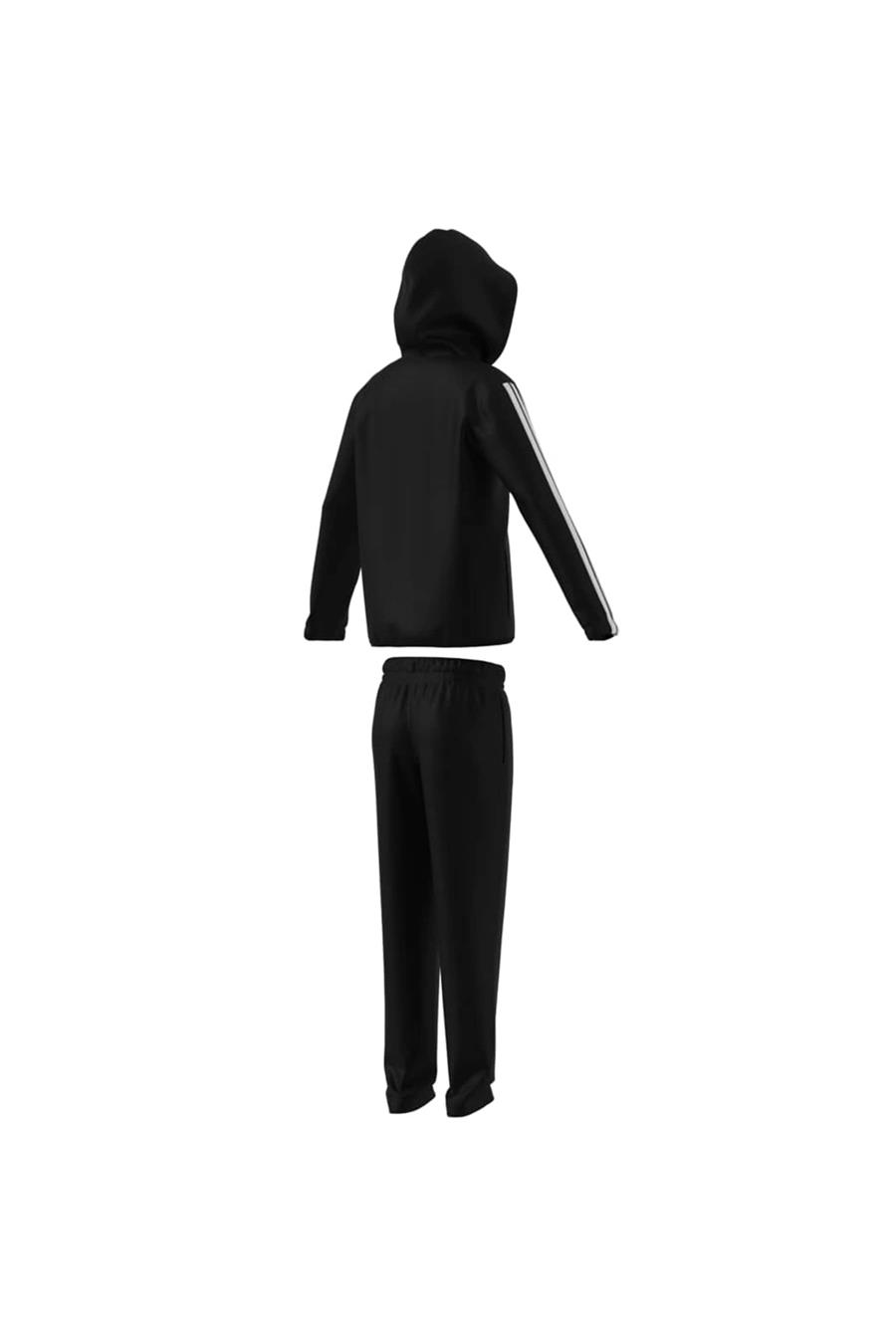 adidas  Çocuk Siyah  Eşofman J 3S FT TS 220 JD6505