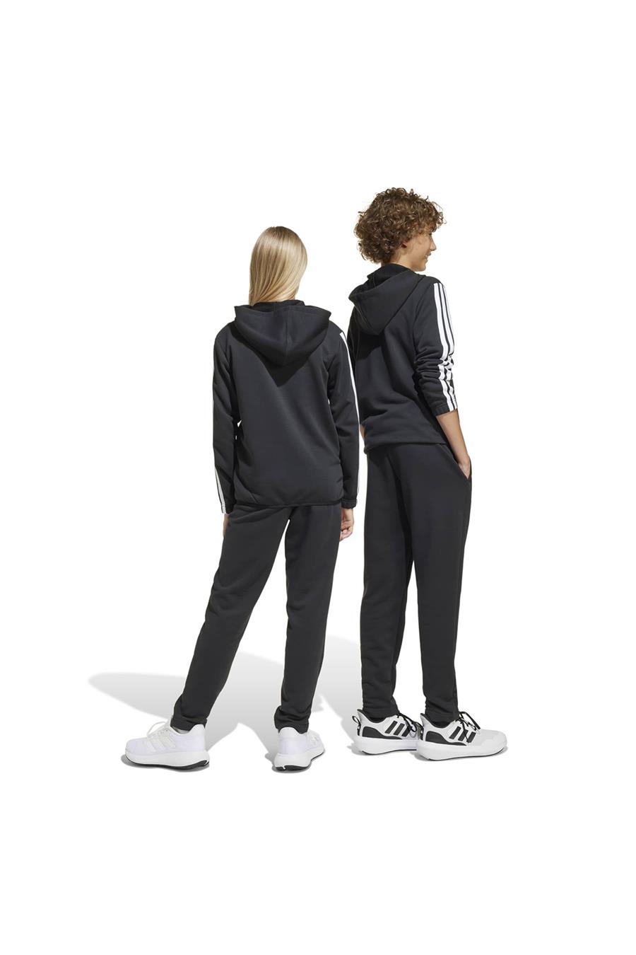 adidas  Çocuk Siyah  Eşofman J 3S FT TS 220 JD6505