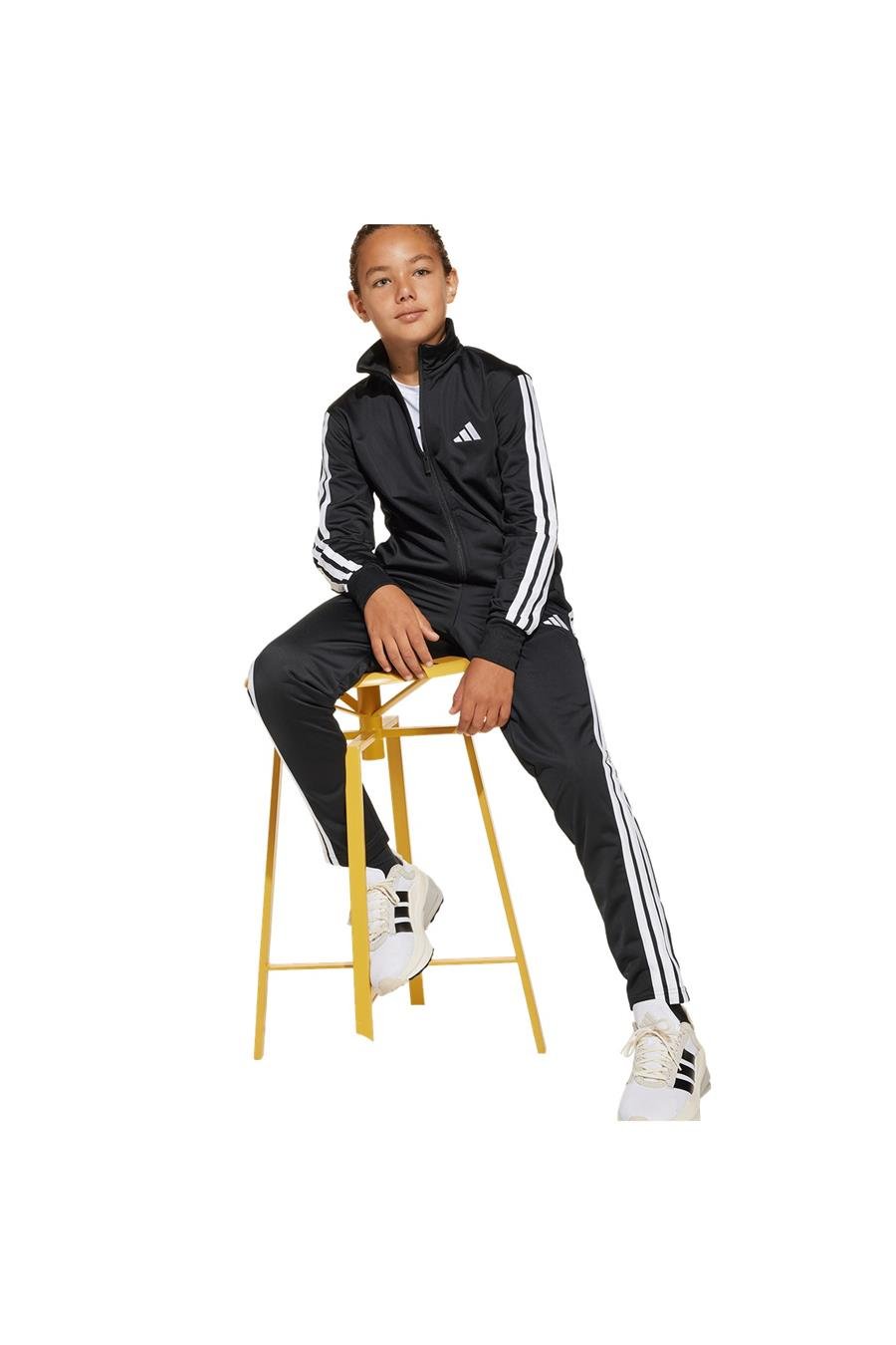 adidas  Çocuk  Siyah  Eşofman J 3S TR TS 205 JD6502