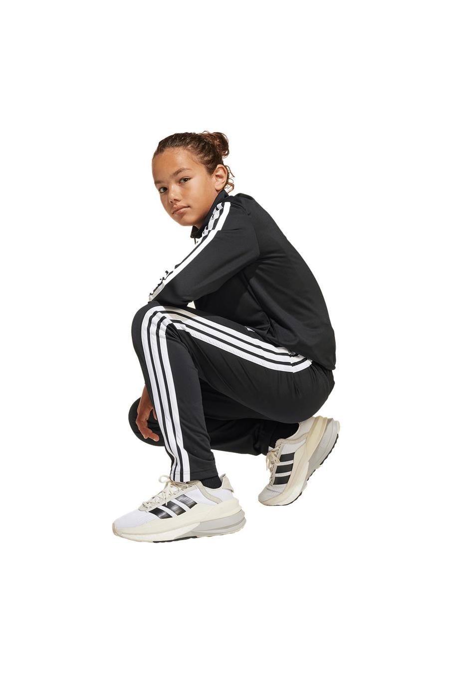 adidas  Çocuk  Siyah  Eşofman J 3S TR TS 205 JD6502