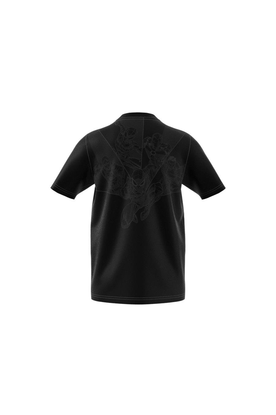 adidas Çocuk  Siyah  GRAPHIC TEE (SHORT SLEEVE J MRVL MS GFX T JC6260