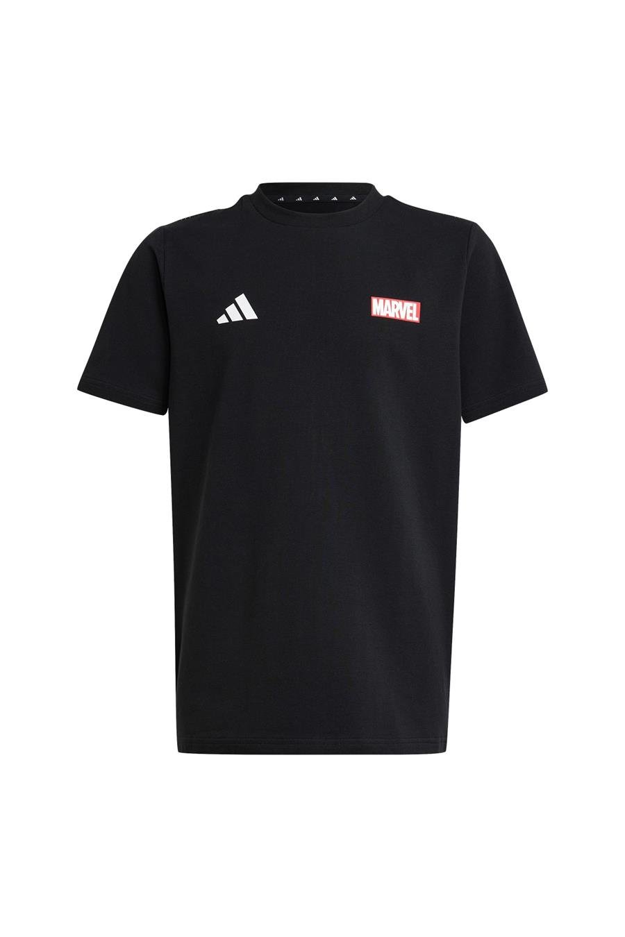 adidas Çocuk  Siyah  GRAPHIC TEE (SHORT SLEEVE J MRVL MS GFX T JC6260