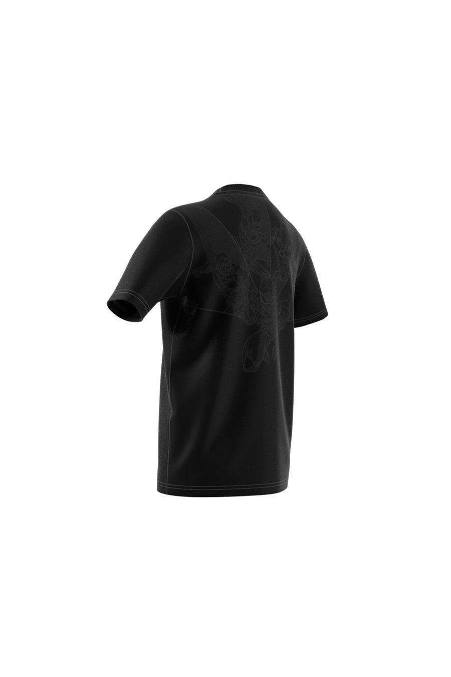 adidas Çocuk  Siyah  GRAPHIC TEE (SHORT SLEEVE J MRVL MS GFX T JC6260