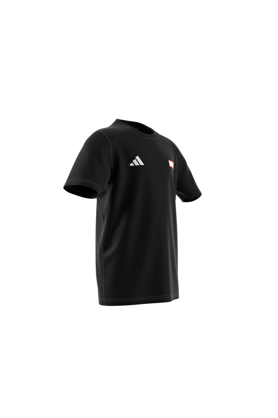 adidas Çocuk  Siyah  GRAPHIC TEE (SHORT SLEEVE J MRVL MS GFX T JC6260