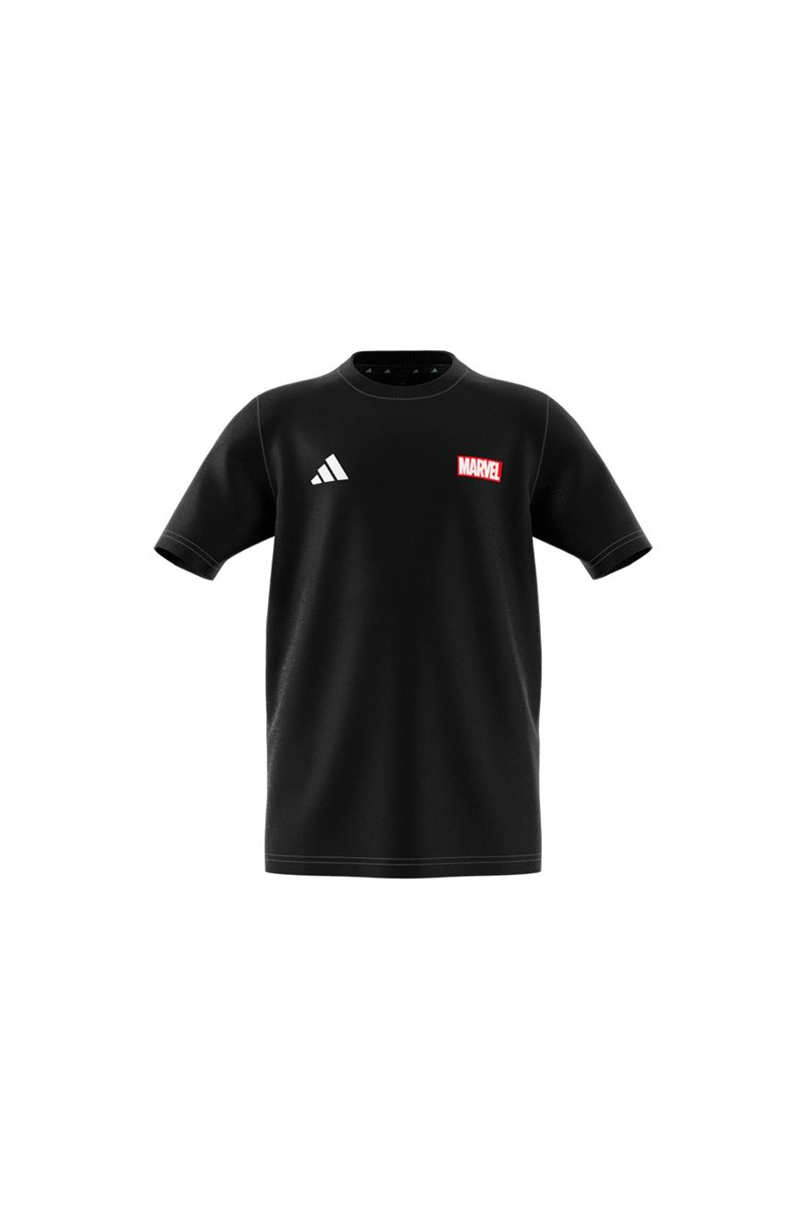 adidas Çocuk  Siyah  GRAPHIC TEE (SHORT SLEEVE J MRVL MS GFX T JC6260