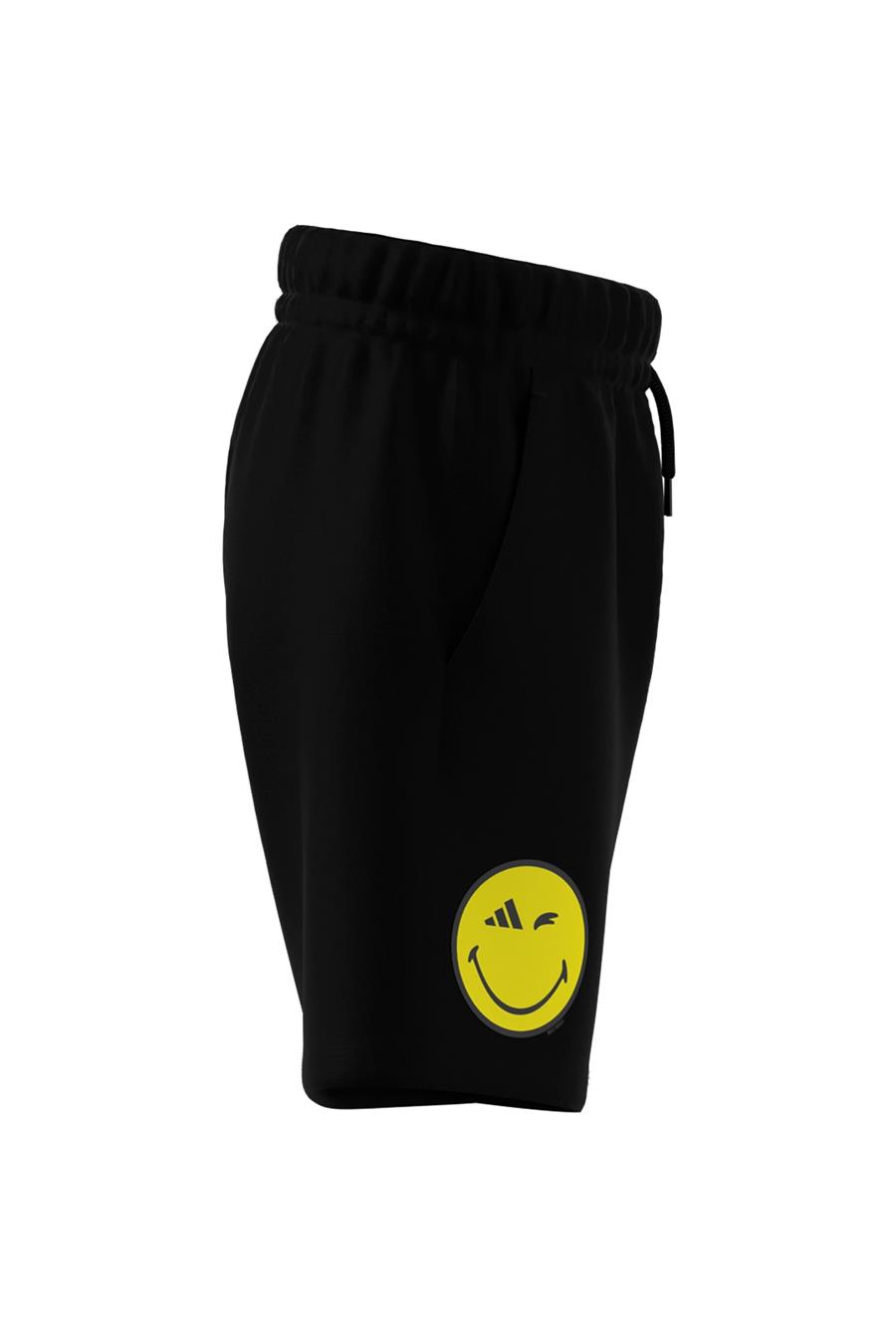 adidas Çocuk  Siyah  SHORTS (1/2) J SMI SHORT JJ3074