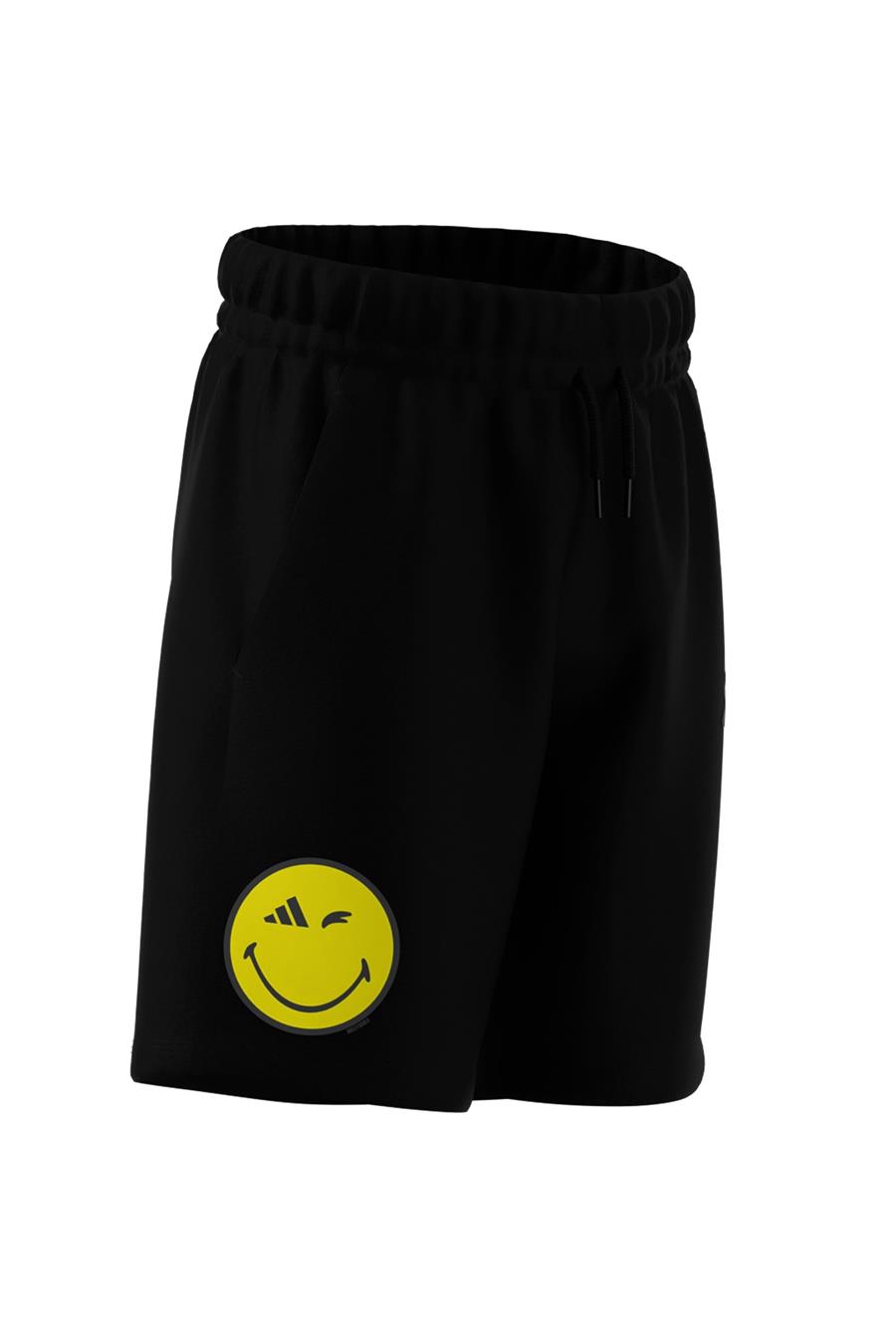 adidas Çocuk  Siyah  SHORTS (1/2) J SMI SHORT JJ3074